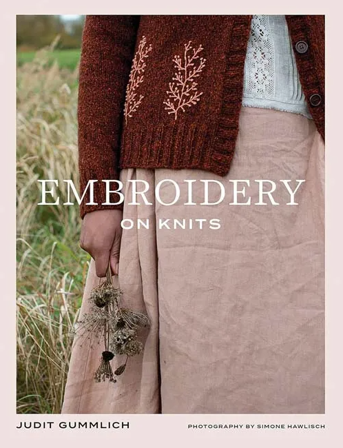 Embroidery on Knits - Judit Gummlich