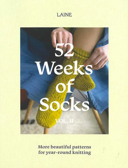 52 Weeks of Socks Vol II