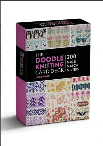 The Doodle Knitting Card Deck - Jamie Lomax