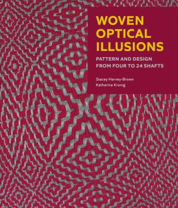 Woven Optical Illusions - Weaving Book