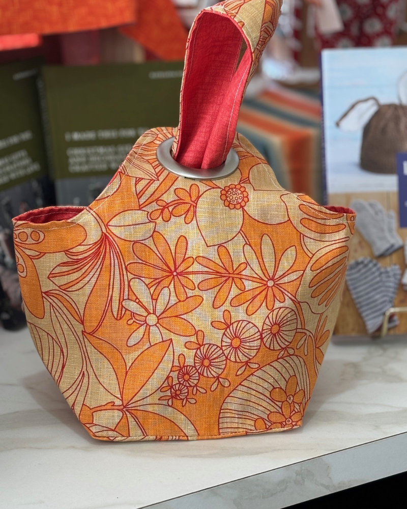 Small Floral Dumpling Bag