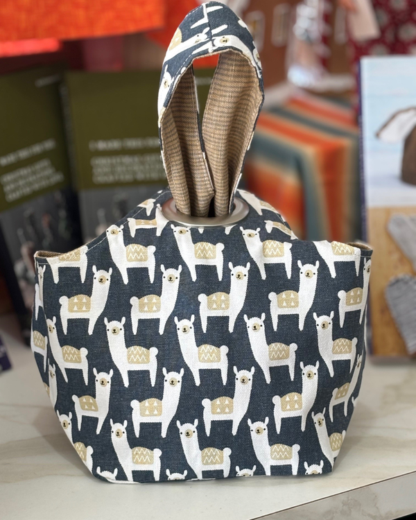 Small Llama Dumpling Bag