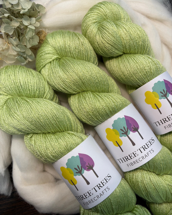 Spring Bud - 4ply Merino Silk