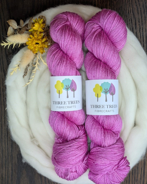 Summer Romance  - 4ply Merino Silk