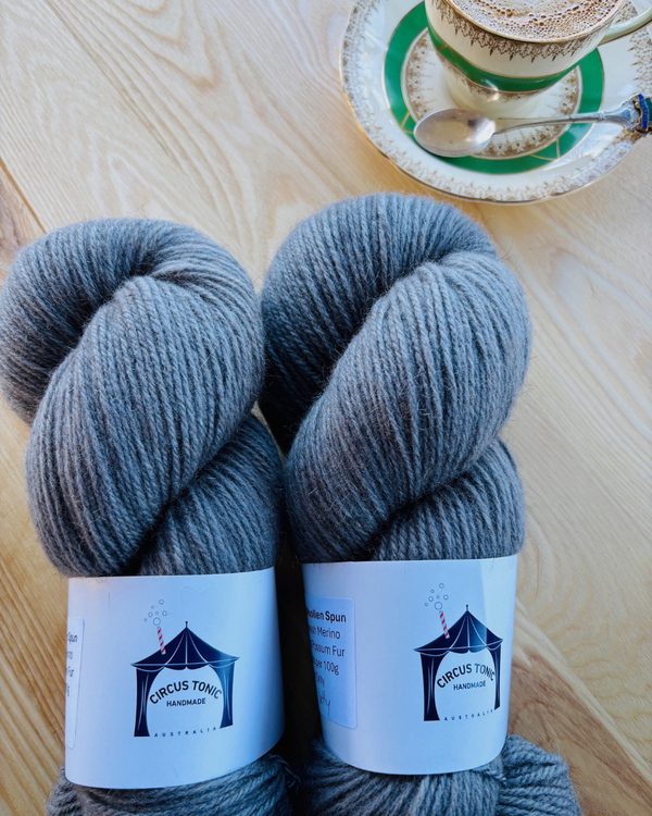 The Old Jetty - Merino Possum Woolen Spun - 4ply