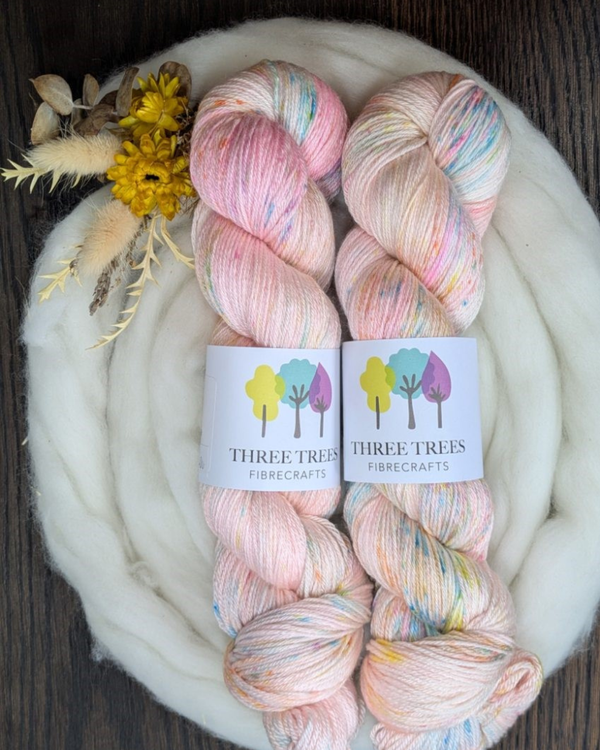 Tingles - 4ply Merino Silk
