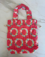Small Classic Drawstring Bag