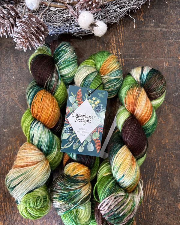 Xmas Pine Tree - 4ply