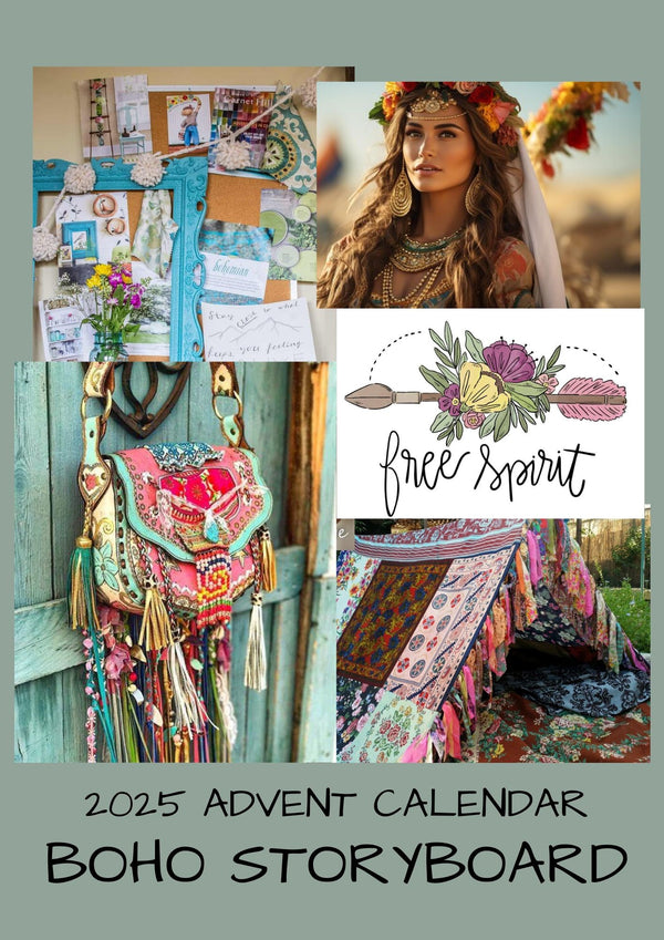 2025 4ply Advent Calendar - Boho Inspired- PRE ORDER