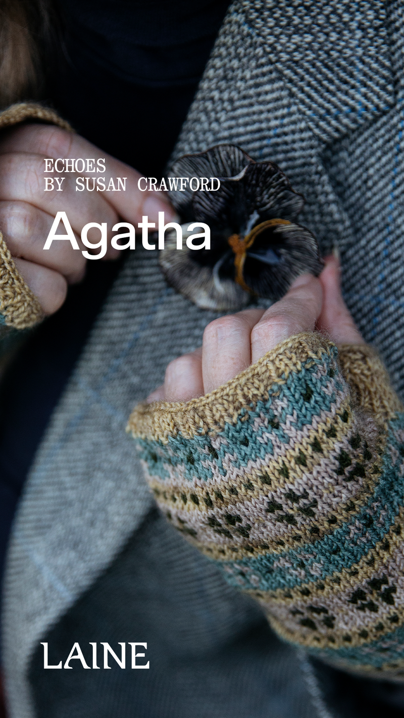 Echoes: 24 Modern Knits Inspired by Iconic Women by Susan Crawford
