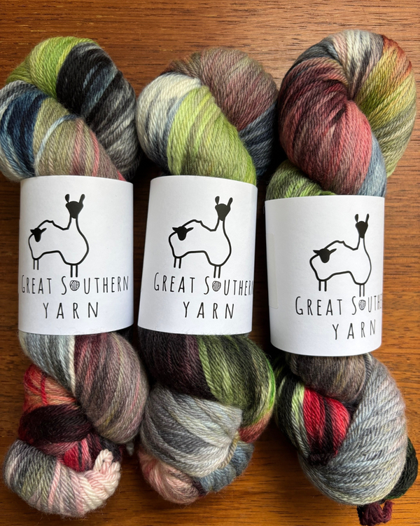 Anenome - 8ply Merino Nylon