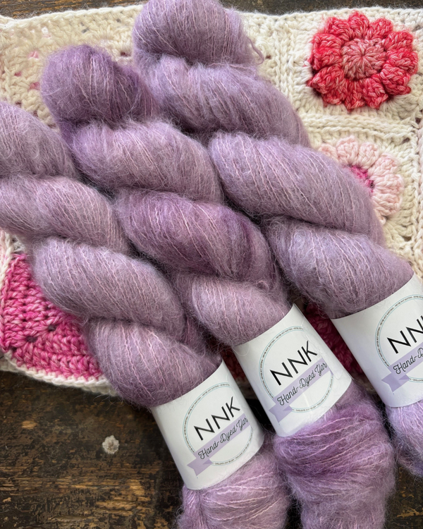 Antique Rose   - Laceweight Suri Alpaca Silk