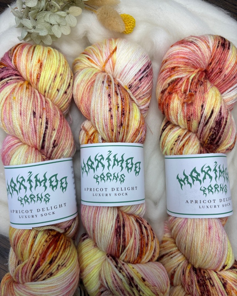 Apricot Delight - 4ply