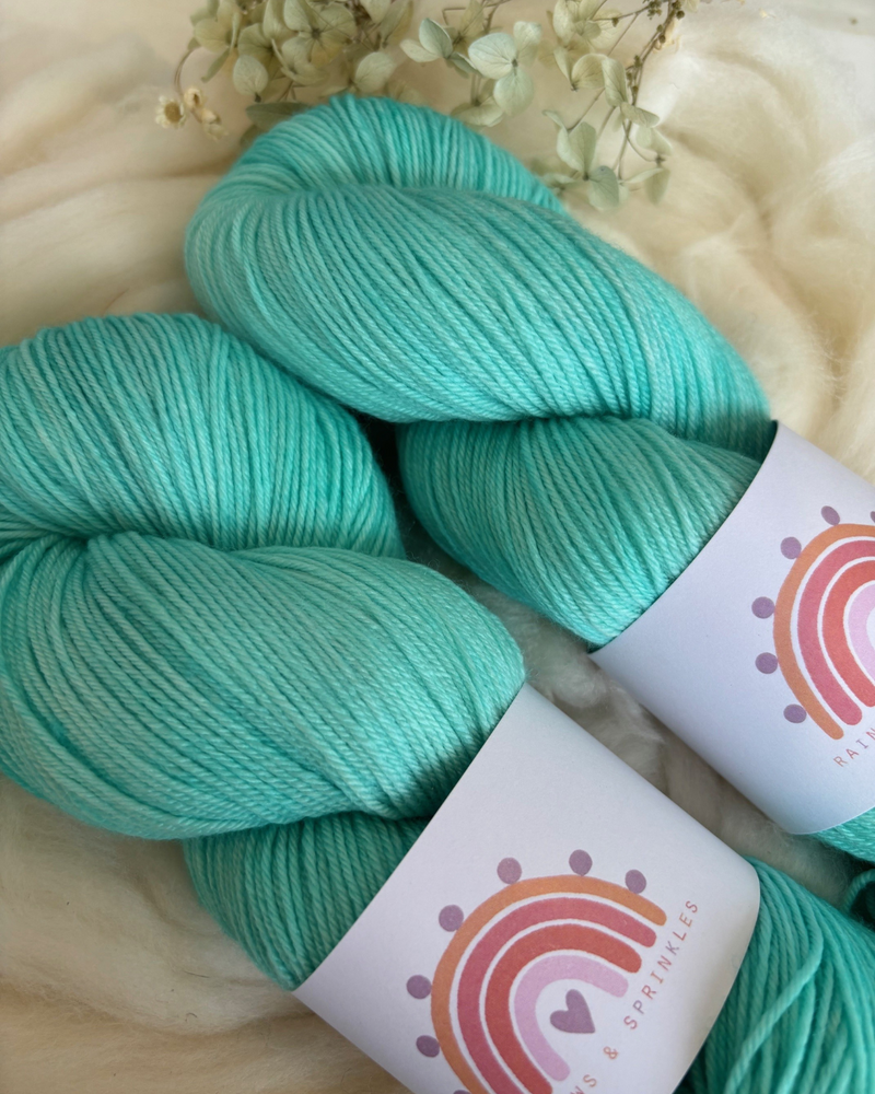 Aqua Pop- Rainbows and Sprinkles