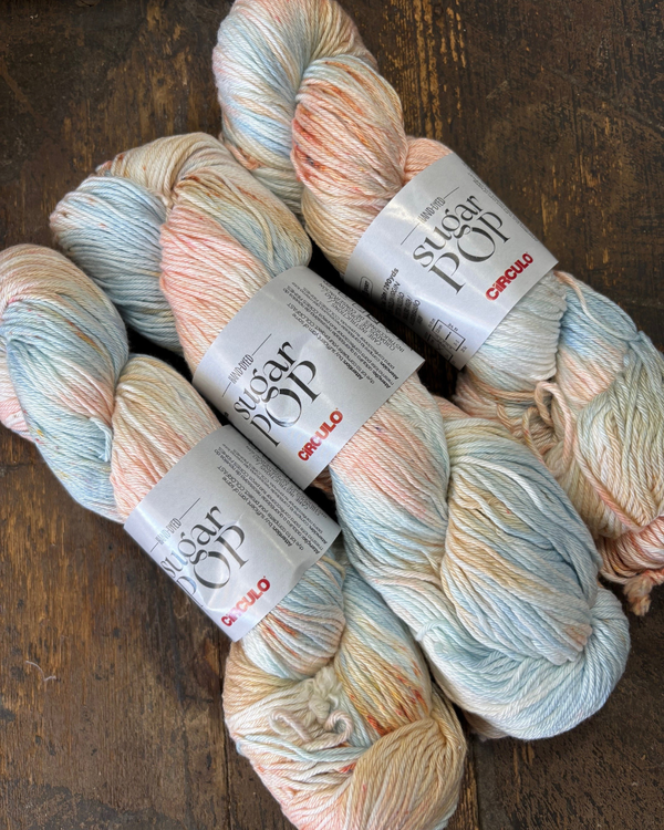 Sugar Pop 5 ply Cotton - 9877 Beach