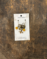 Garden Visitors Stitch Markers