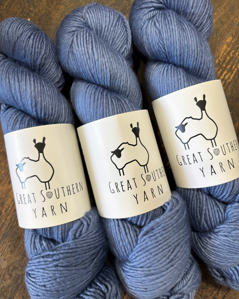 Bogon Peaks - 8ply Single Spun Merino