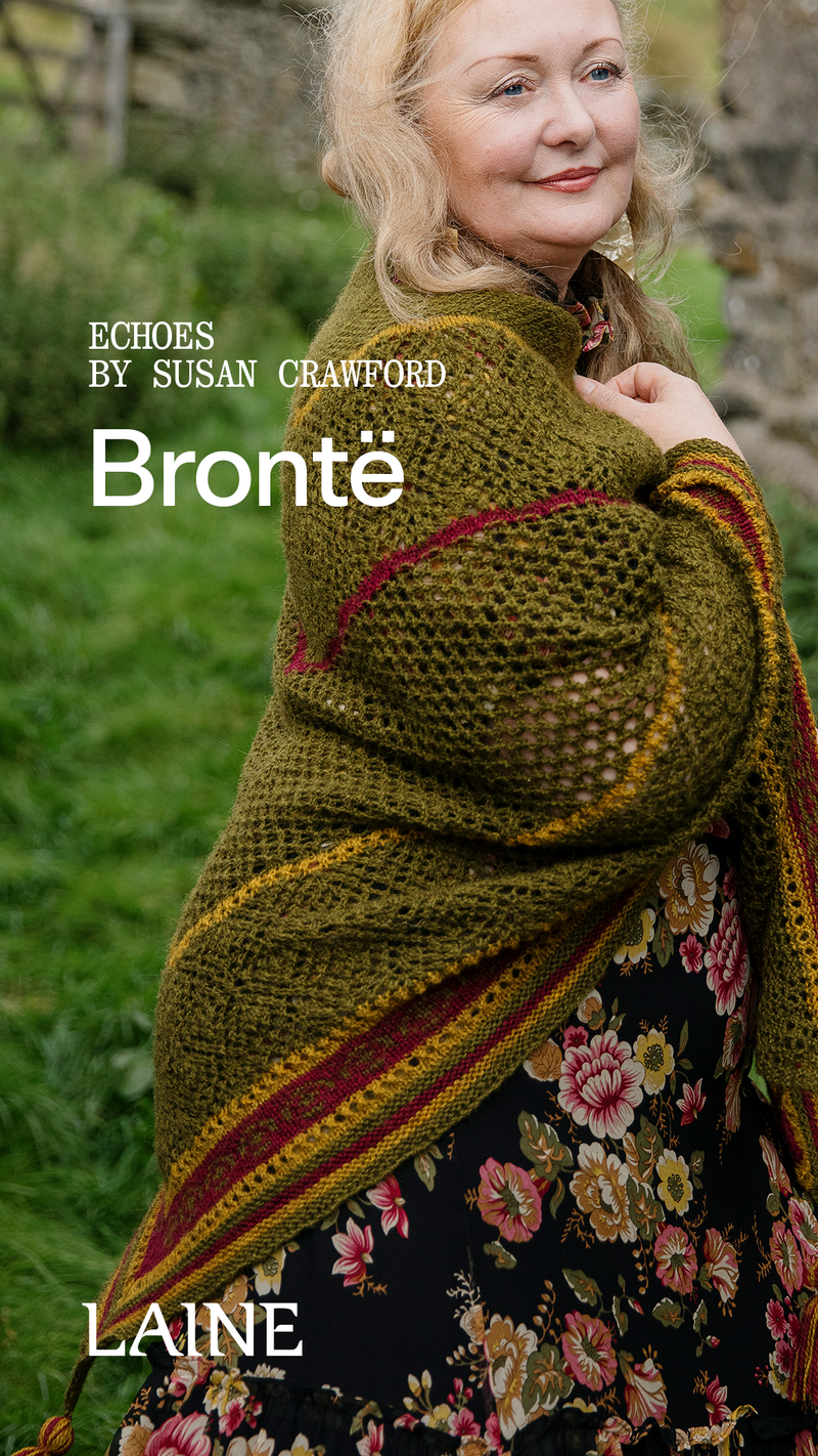 Echoes: 24 Modern Knits Inspired by Iconic Women by Susan Crawford