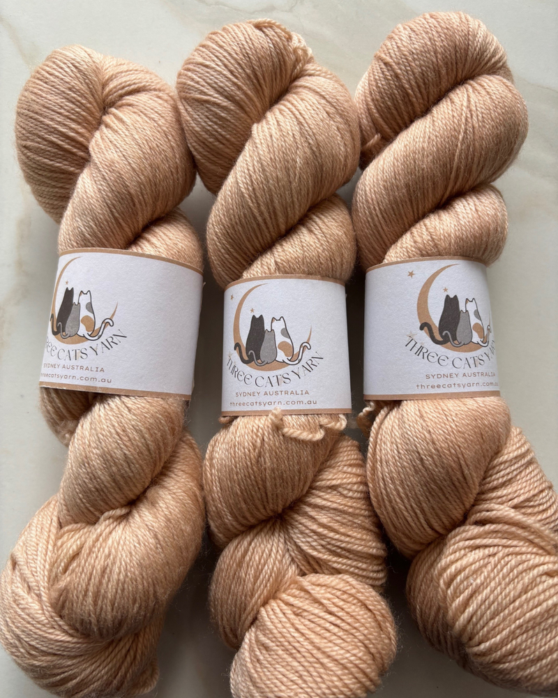 Caramel- 4ply Fingering