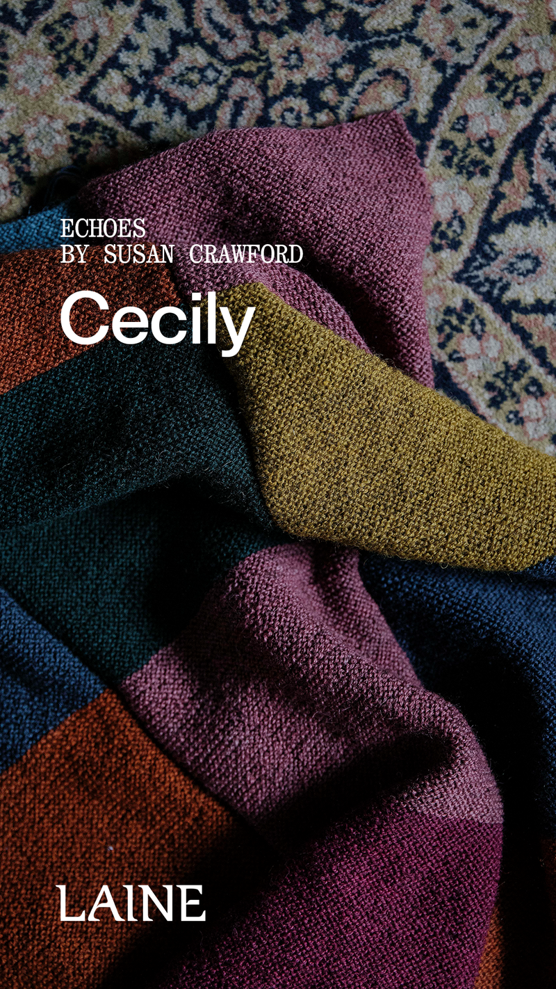Echoes: 24 Modern Knits Inspired by Iconic Women by Susan Crawford