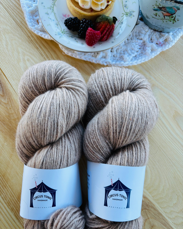 Chai - Merino Possum Woolen Spun - 4ply