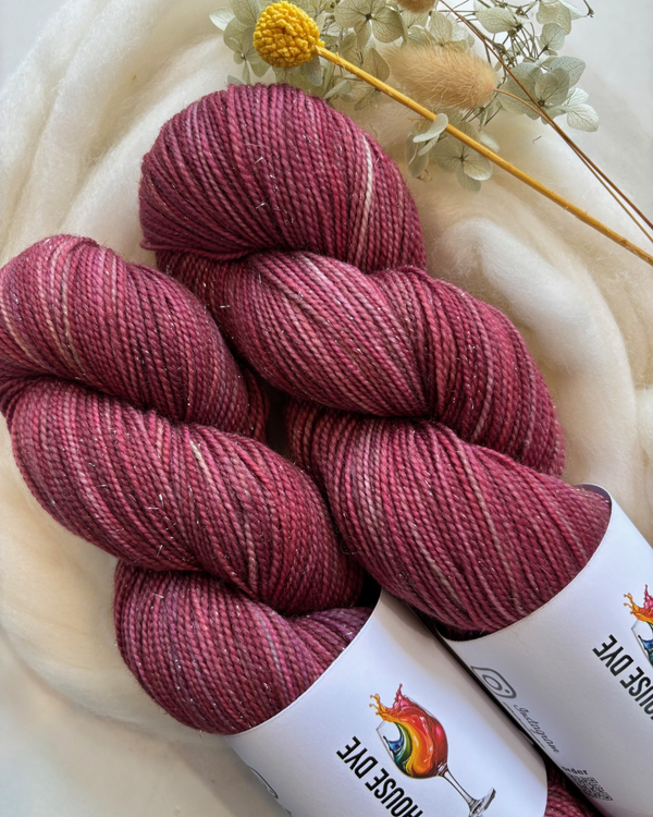 Cherry Tree Shimmer - 4 ply The House Blend