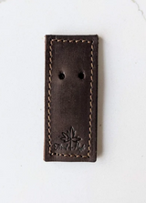 Leather Tapestry Needle Slip