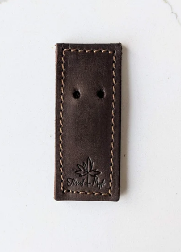 Leather Tapestry Needle Slip