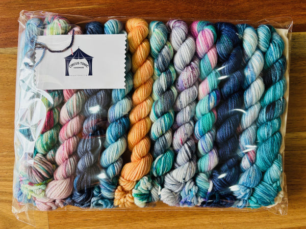 Mermaid Mania- 12 DK mini set
