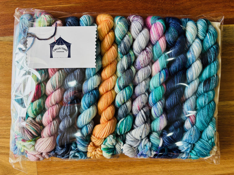Mermaid Mania- 12 DK mini set