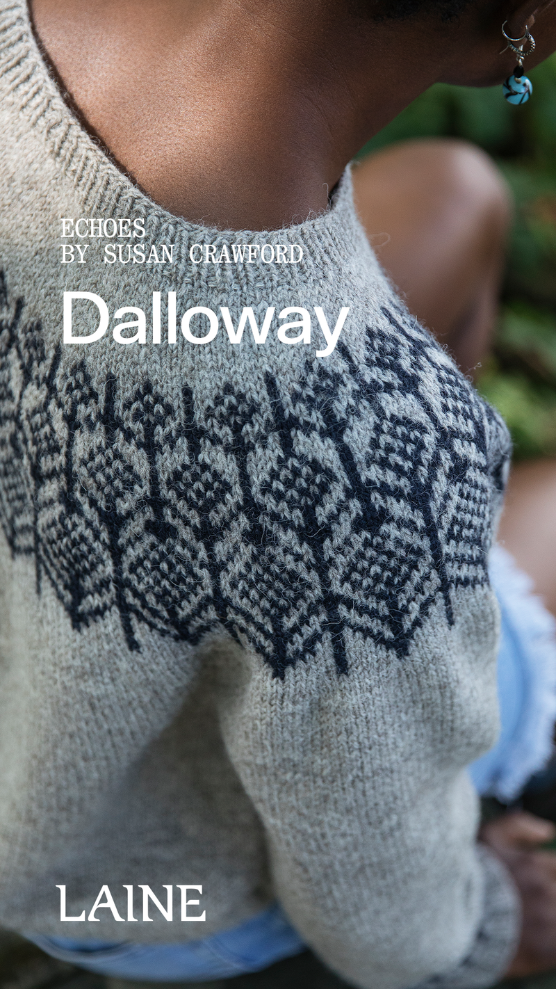Echoes: 24 Modern Knits Inspired by Iconic Women by Susan Crawford