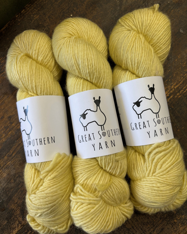 Davida Allen - 8ply Single Spun Merino