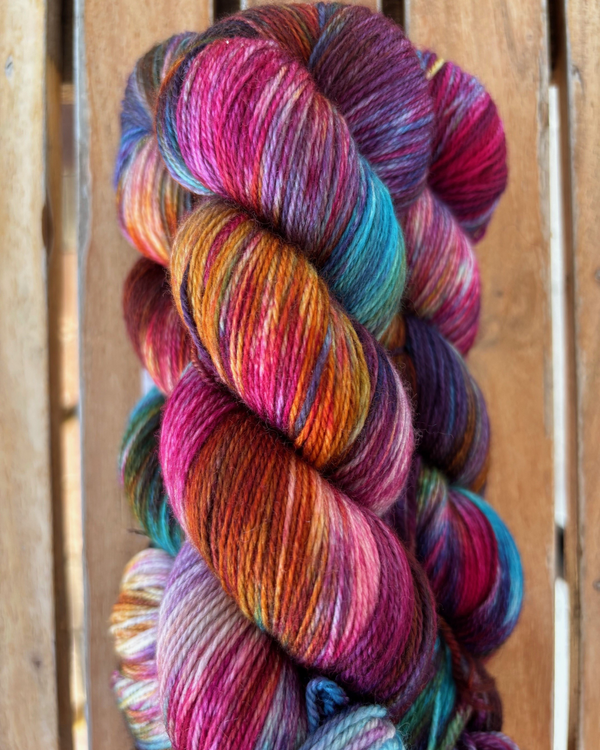 Deconstructed Rainbow- 4ply