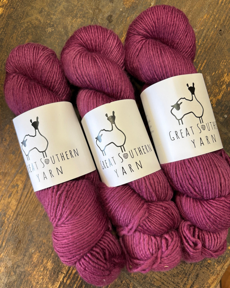 Del Kathryn Barton  - 8ply Single Spun Merino