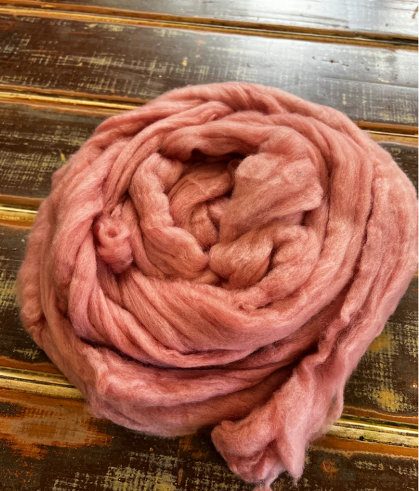 Desert Rose - SRS Merino Roving