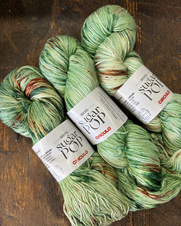 Sugar Pop 5 ply Cotton - 9201 - Dry Leaf