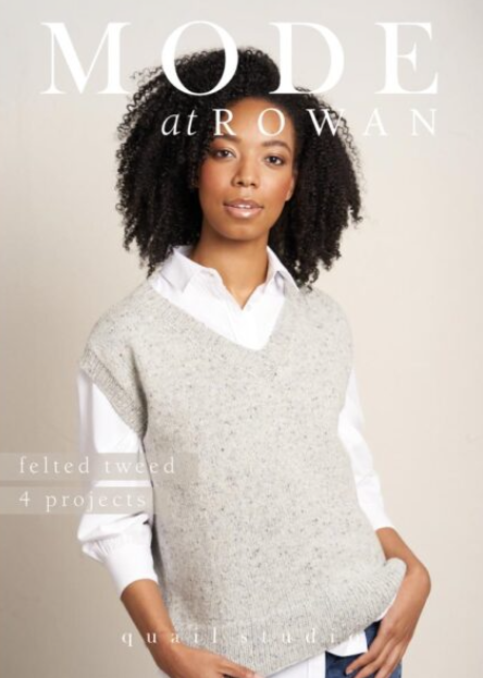 Mode at Rowan- Felted Tweed