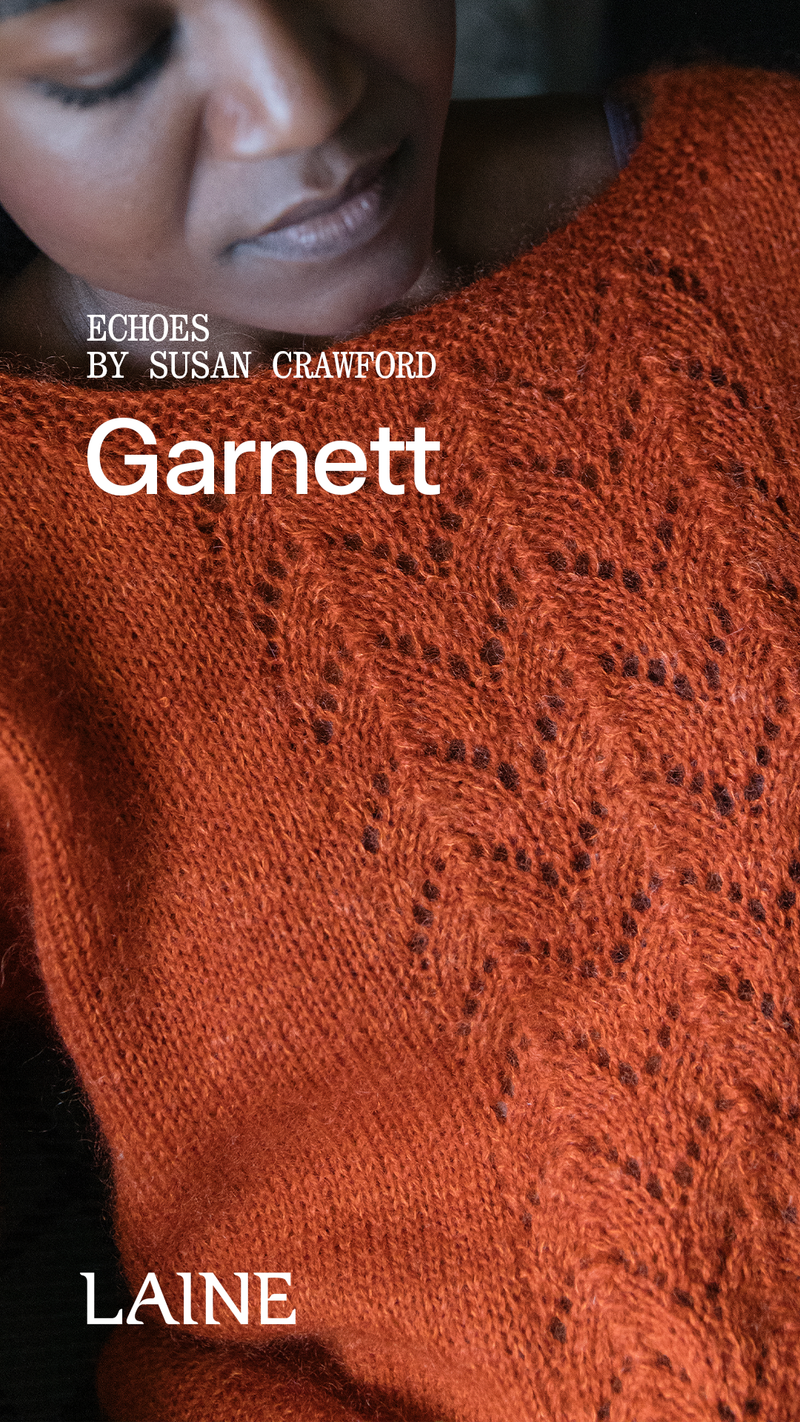 Echoes: 24 Modern Knits Inspired by Iconic Women by Susan Crawford