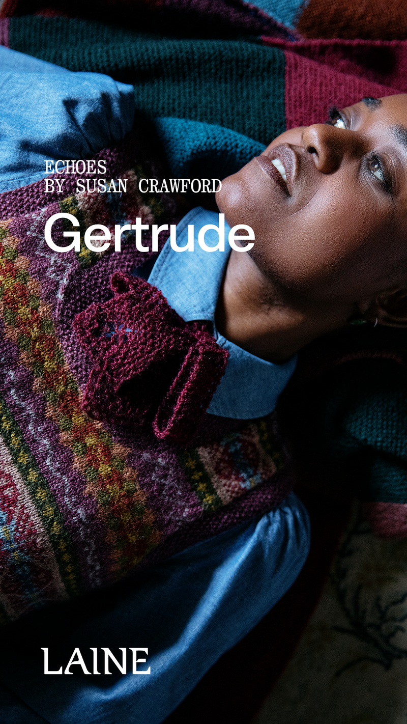 Echoes: 24 Modern Knits Inspired by Iconic Women by Susan Crawford