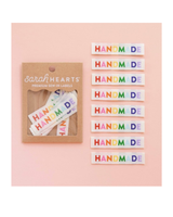 Colourful Handmade Woven Labels