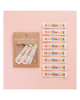 Colourful Handmade Woven Labels