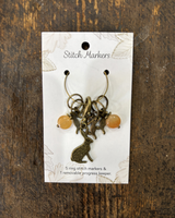 Woodland Friends Stitch Markers