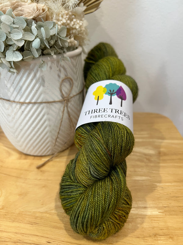 Goblin Gold - 4 Ply Selkie Fingering