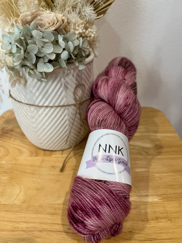 Berry Compote - High Twist Sock Yarn