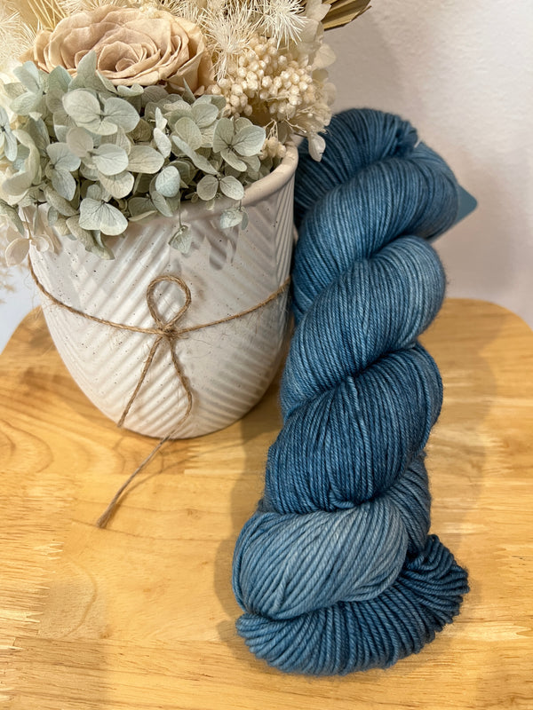 Dark Blue - 4ply