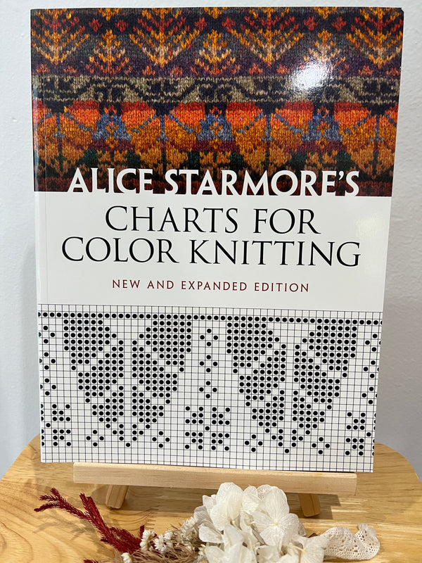 Charts for Color Knitting by Alice Starmore's