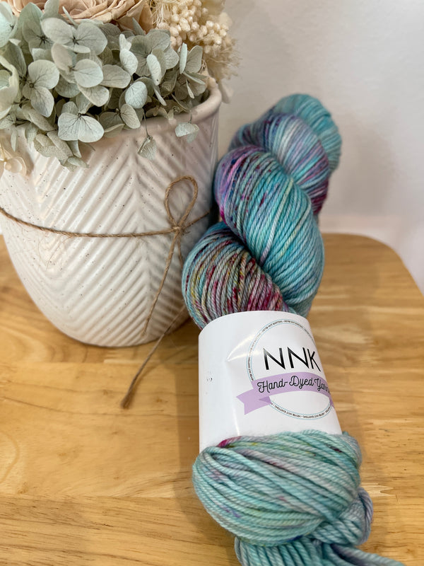 Spring Posy - DK Sock