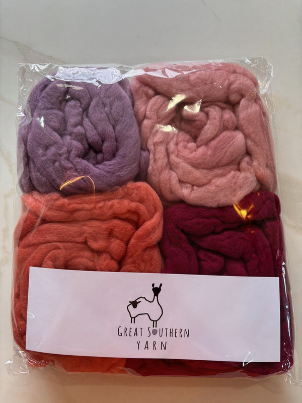 Iron Tray- SRS Merino Roving