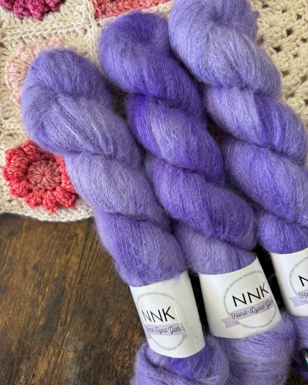 Jacaranda - Laceweight Suri Alpaca Silk