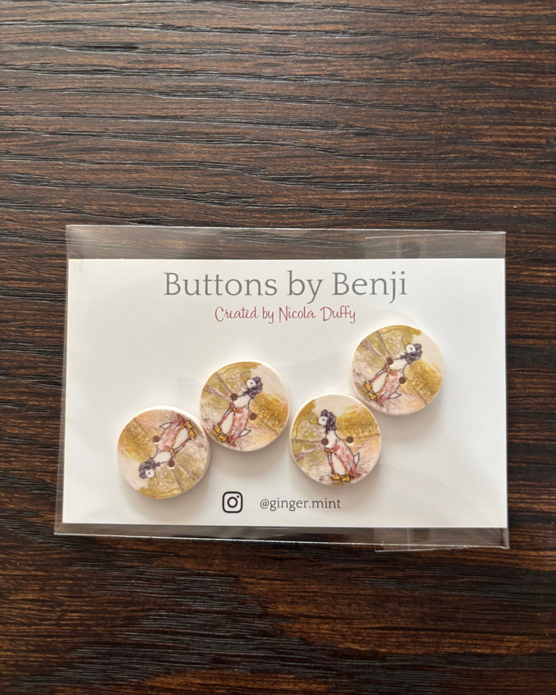 Handmade Buttons